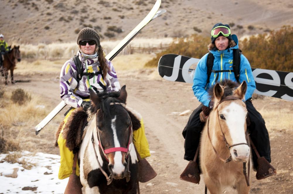 South American Transportation Jacqui Edgerley and Forrest Shearer film with Sweetgrass Productions. See the rest of the trip.