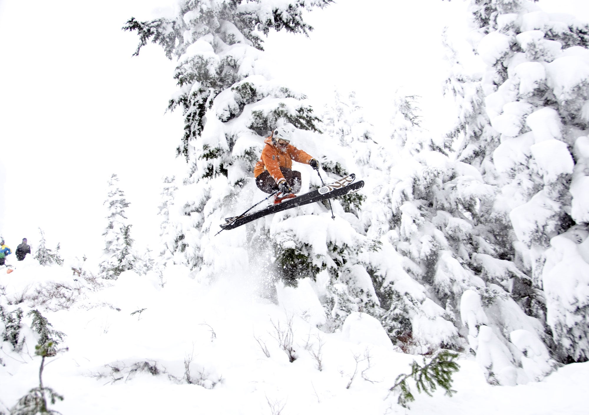 Summit at Snoqualmie got 19 inches in the past 48 hours. Summit at Snoqualmie
