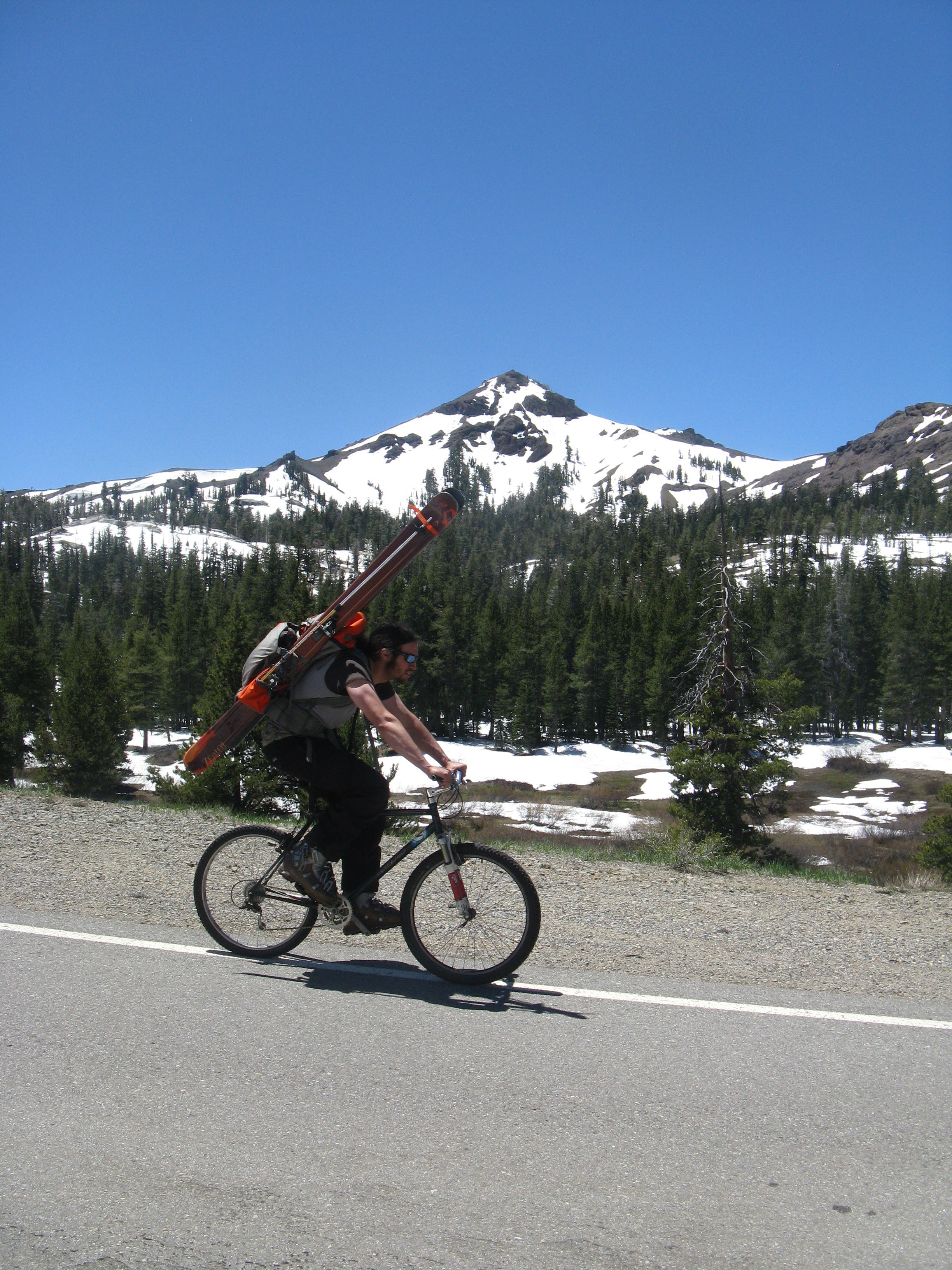 You might need to get creative about how you get to skiable snow in June. If you start around say Thanksgiving, and ski every single weekend through April without fail with a few extended periods and perhaps even a few…