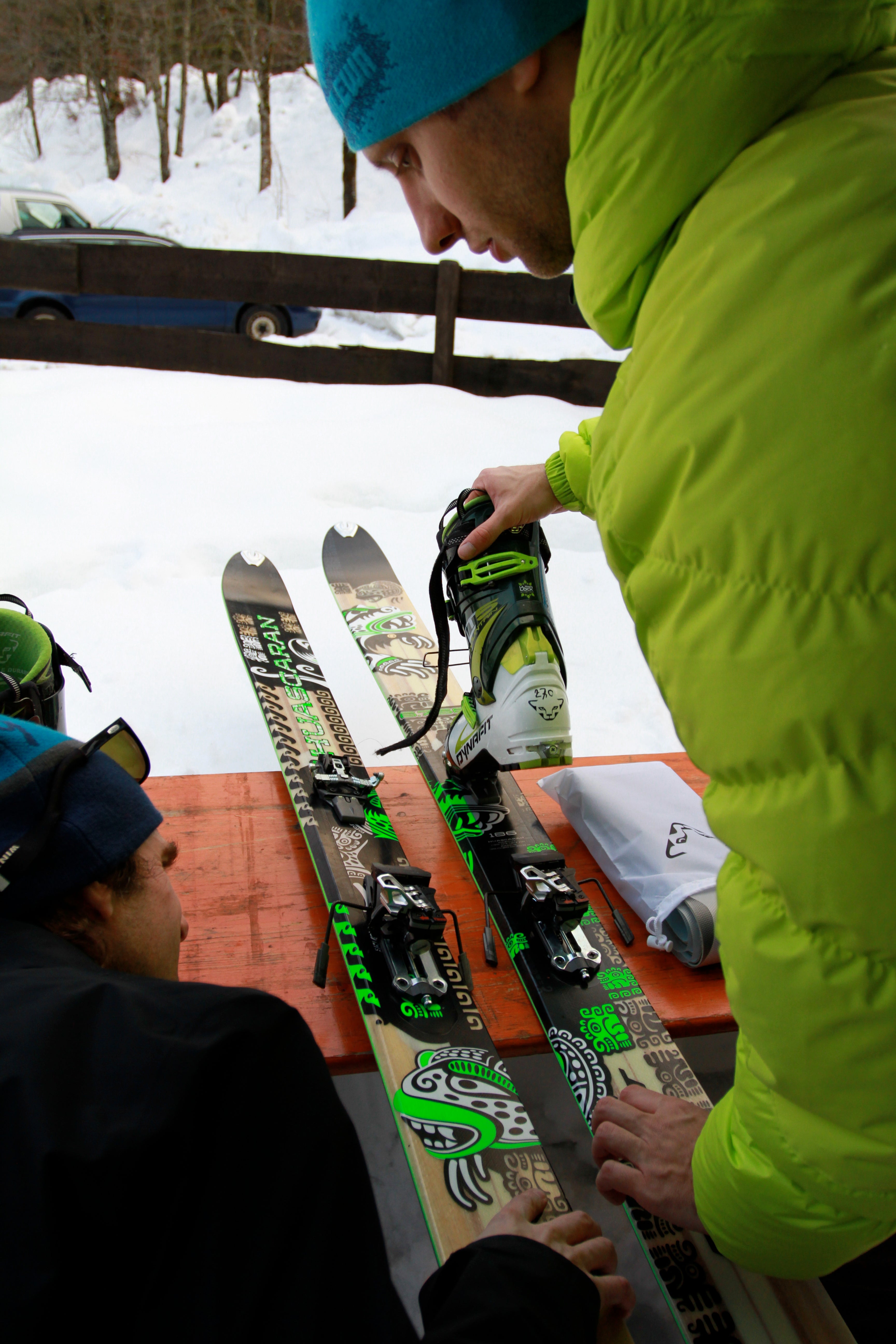 Dynafit Huascaran One of the more anticipated products is the Huascaran, Dynafit’s newest ski. The widest ski of the Dynafit line, the Huascaran has a 112-milimeter…