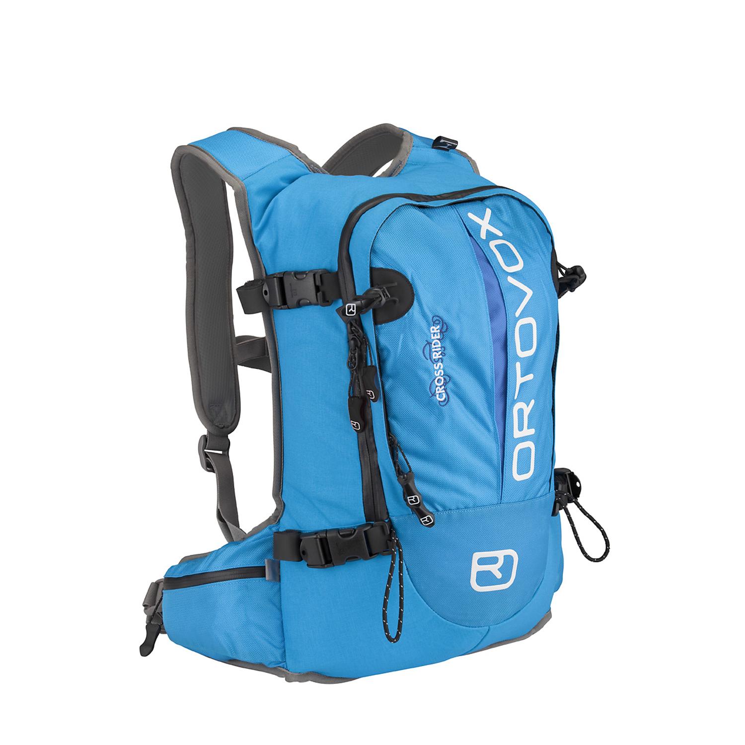 Ortovox Cross Rider You want to ski powder on your fatties, but you need a pack that can haul those sexy 100-millimeter waistlines when you’re hiking to the goods.…