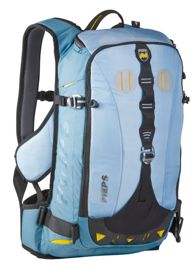 Pieps Freeride When you ski, you ski hard; when you fall, well, you fall hard. The Freeride has an integrated spine-protection system that absorbs the blow. Extra…