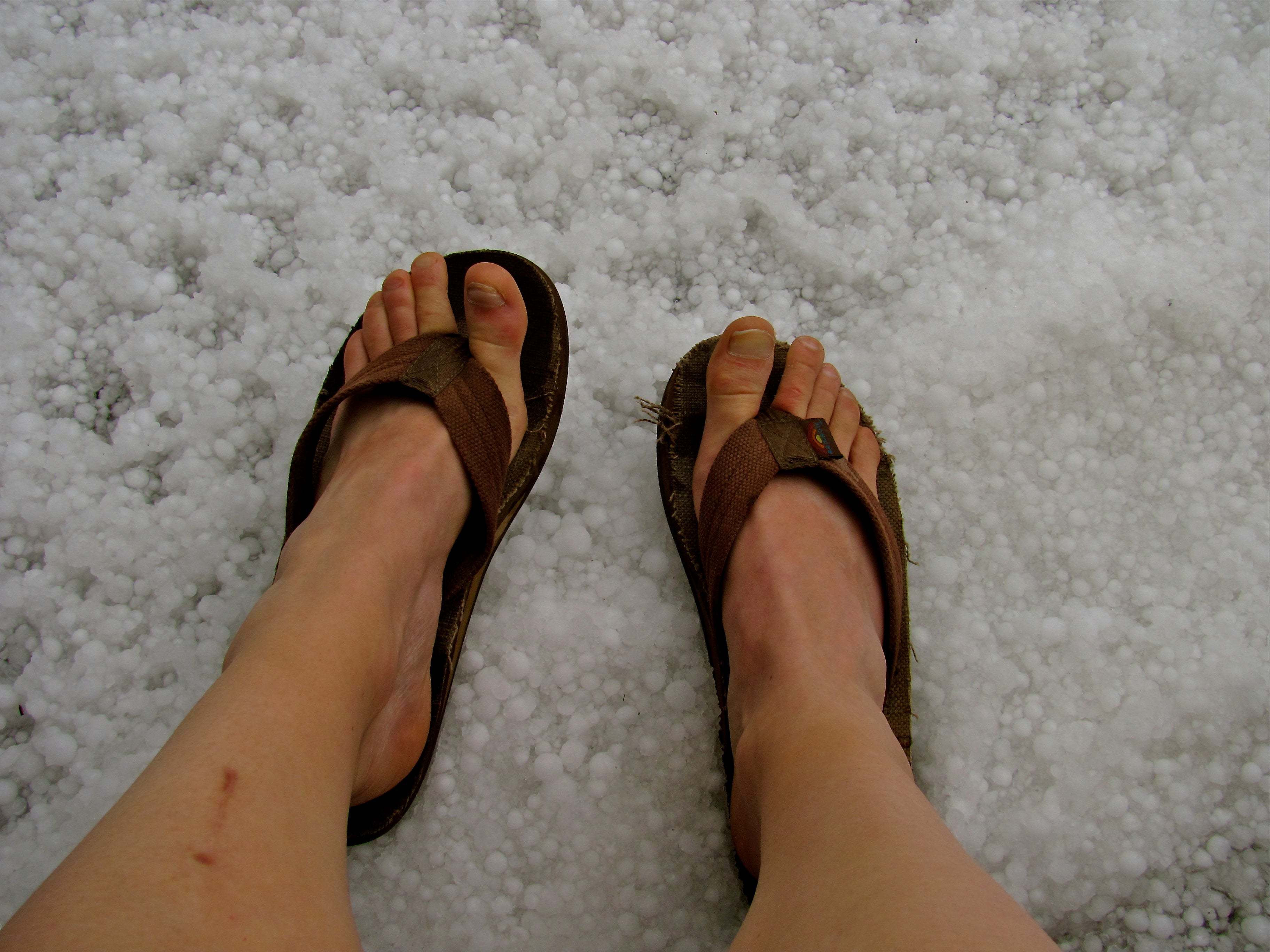 best soles for snow and ice
