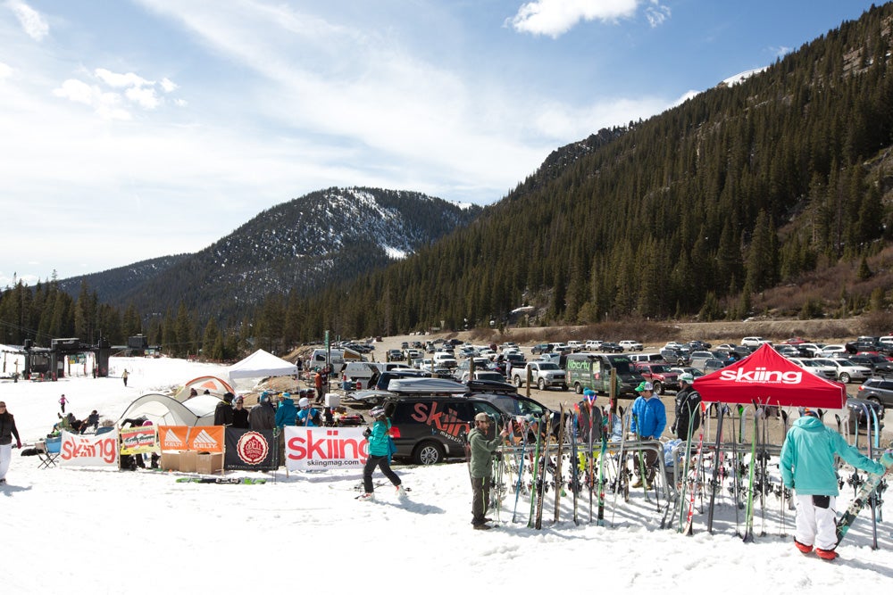 Beach front at Arapahoe Basin Ski Area, Colorado Last week, Skiing Magazine’s Indie Ski Test went down at Arapahoe Basin, Colorado. Despite the thin season in Colorado, conditions were excellent…