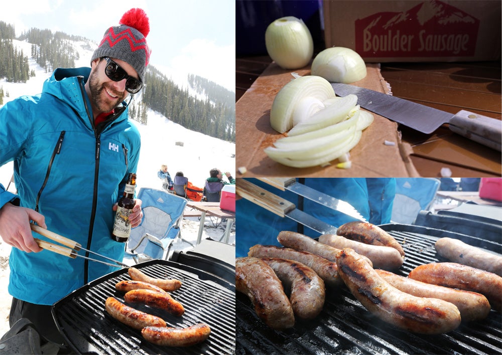 Beers and Brats A-Basin’s Beach is about grilling and enjoying a few libations. Skiing Business editor Ryan Dionne tapped his Wisconsin roots and fired up tasty beer…
