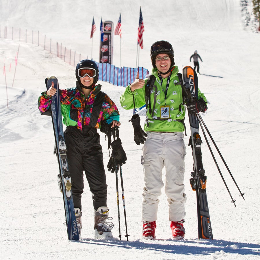 Halloween Costumes Aplenty The Speed Center at Copper Mountain, Colorado opened for a special VIP preview on October 31st. Costumes were encouraged. Long live the gaper.