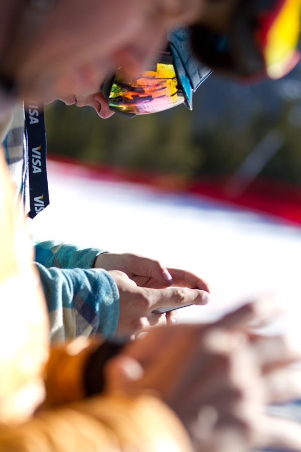 Socialize! You know those jerks who spend all their time on the lift on their phones? From now on assume they are ski journalists reporting breaking news on…