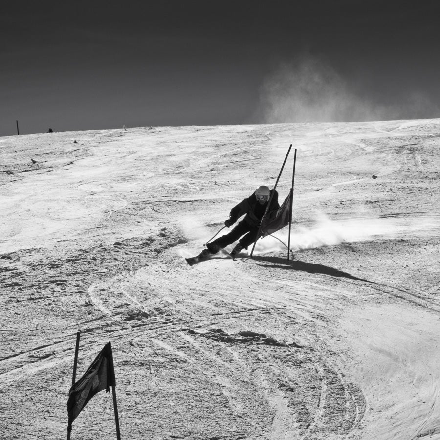 Speed Because the Speed Center is closed to the public, it's possible to control how hard the snow is. It was warm and sunny, but racers get to train on…