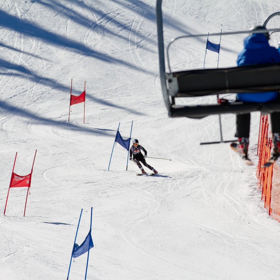 Tech Training There is also a run dedicated to technical race training as well. The Speed Center offers world class training to all US Ski Team and club members.