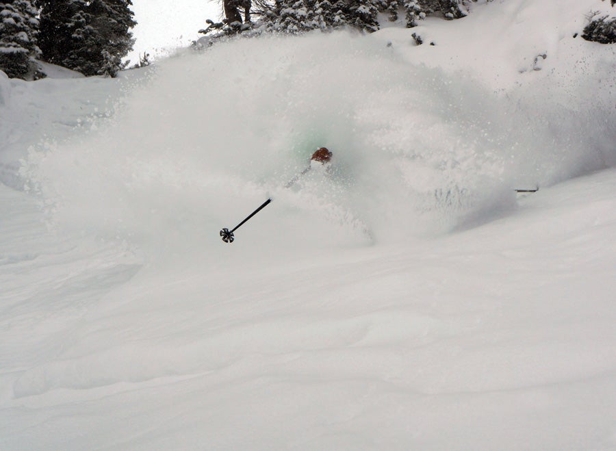 Drew Peterson at Alta With a 24-inch storm total, and 114'-inches to date, Alta just might be the place to be. They have even more snow on the way. We'll be there in…
