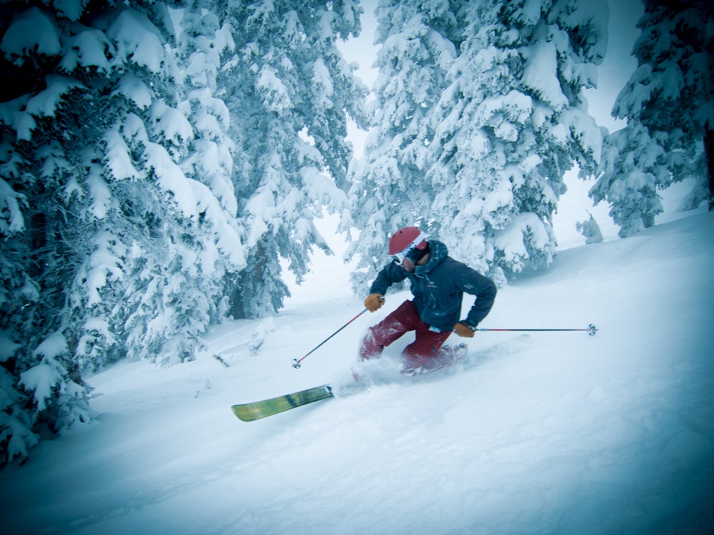 Jason Hein at Grand Targhee, WY Targhee's website reported 1