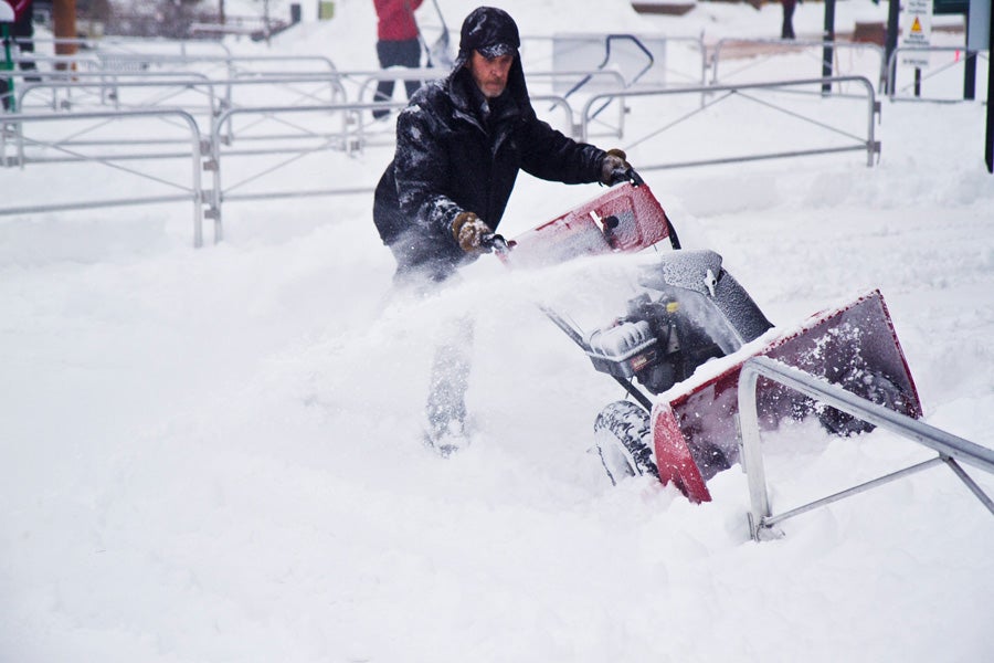 Working Winter Park Winter Park is getting snow now too. They've received 42 inches of snow this season, and plans are in the works for more. winterparkresort.com