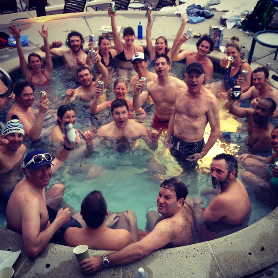#dudestew With a few bay leaves.Behind the scenes of Ski Test 2013: Day 1 | Day 2 | Day 3 | Day 4