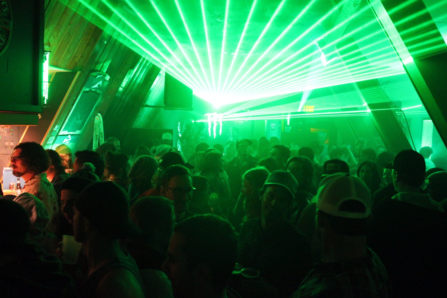 Gone Green The green laser light show and fresh tracks from the Monster DJ made The Griz the place to be until the wee hours of the morning. The only thing…