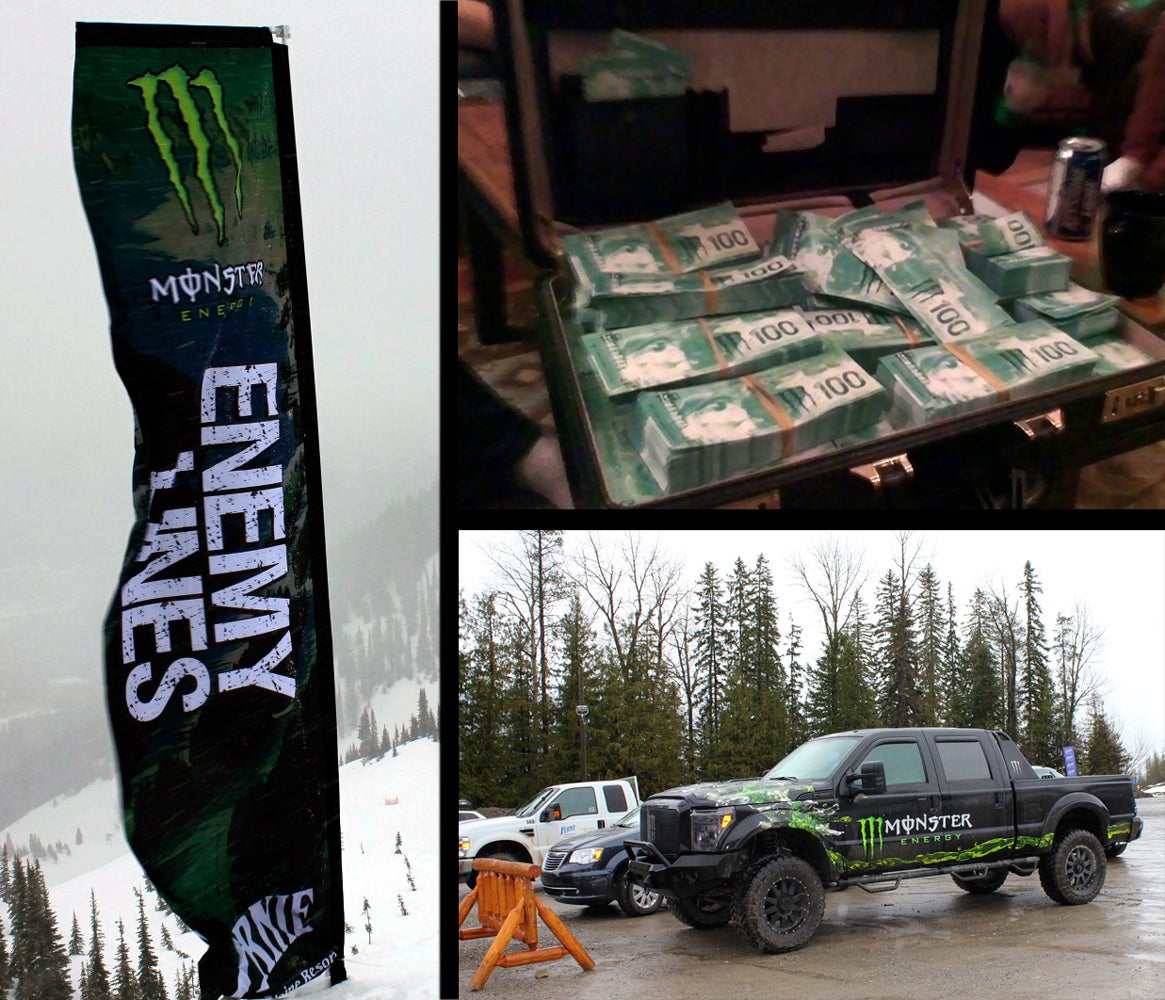 The Big Set Up Last week, Monster Energy teamed up with Fernie Resort in British Columbia to put on a heart-pounding free-for-all race down some of the gnarliest…