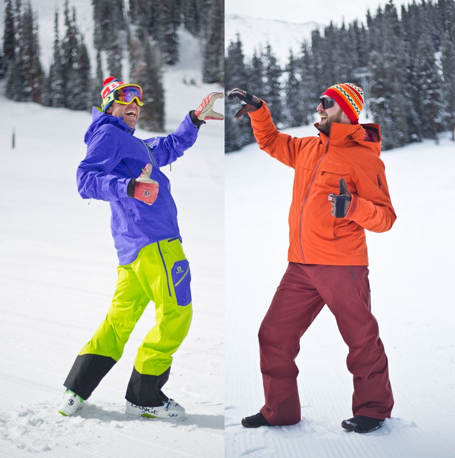 Bromancing There's nothing wrong with a couple of dudes lovin' on love each other—unless you're in Russia.Find out more about the jackets and pants we tested.