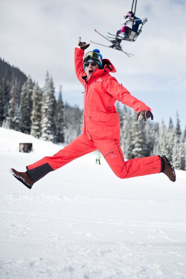 He's Got Hops Around midday, the crew took a break from the exhausting task of testing gear and took the time to test the vertical jump of every person on the…