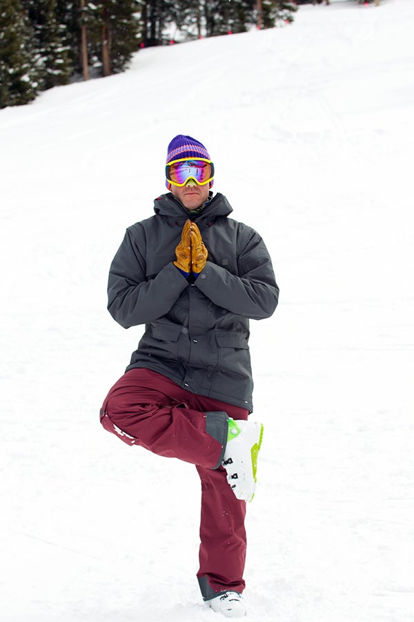 Tai Ski Peace is found within... underneath your down coat, heavily insulated ski pants, fleece pullover, Superman T-shirt, scratchy-wool long underwear and…
