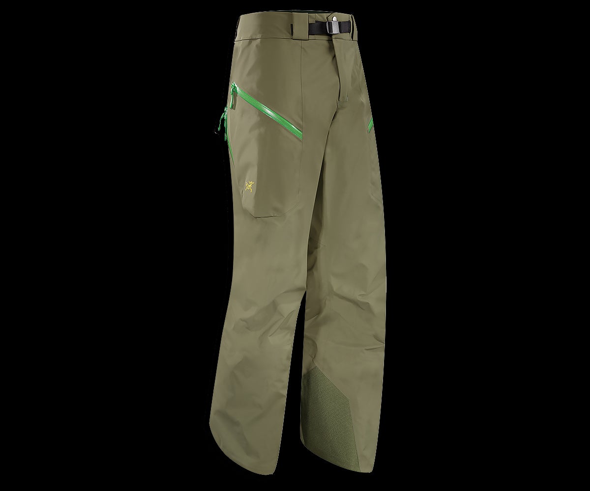 Arc'Teryx Stinger Pant For all-around midwinter backcountry AND resort use, I like an uninsulated shell pant that gives me options: layer up underneath for frigid,…