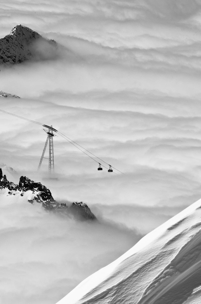 Chamonix, France When photographer Brent Benson and his crew began their six-day trek along the Haute Route in Chamonix, France, the weather did not look promising.…