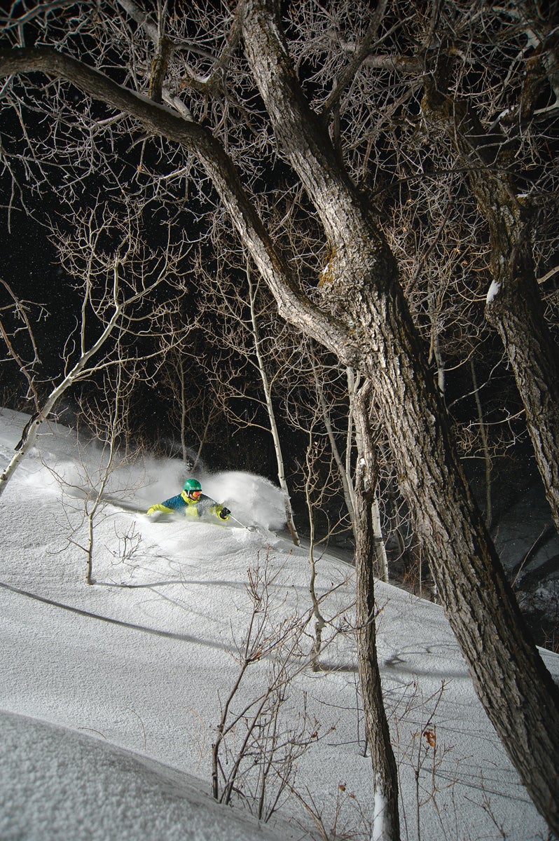 Deer Valley, Utah Photographer Ross Downard wasn’t afraid to admit how difficult night shots really are. Trudging around in the dark, finding a spot, and setting up…