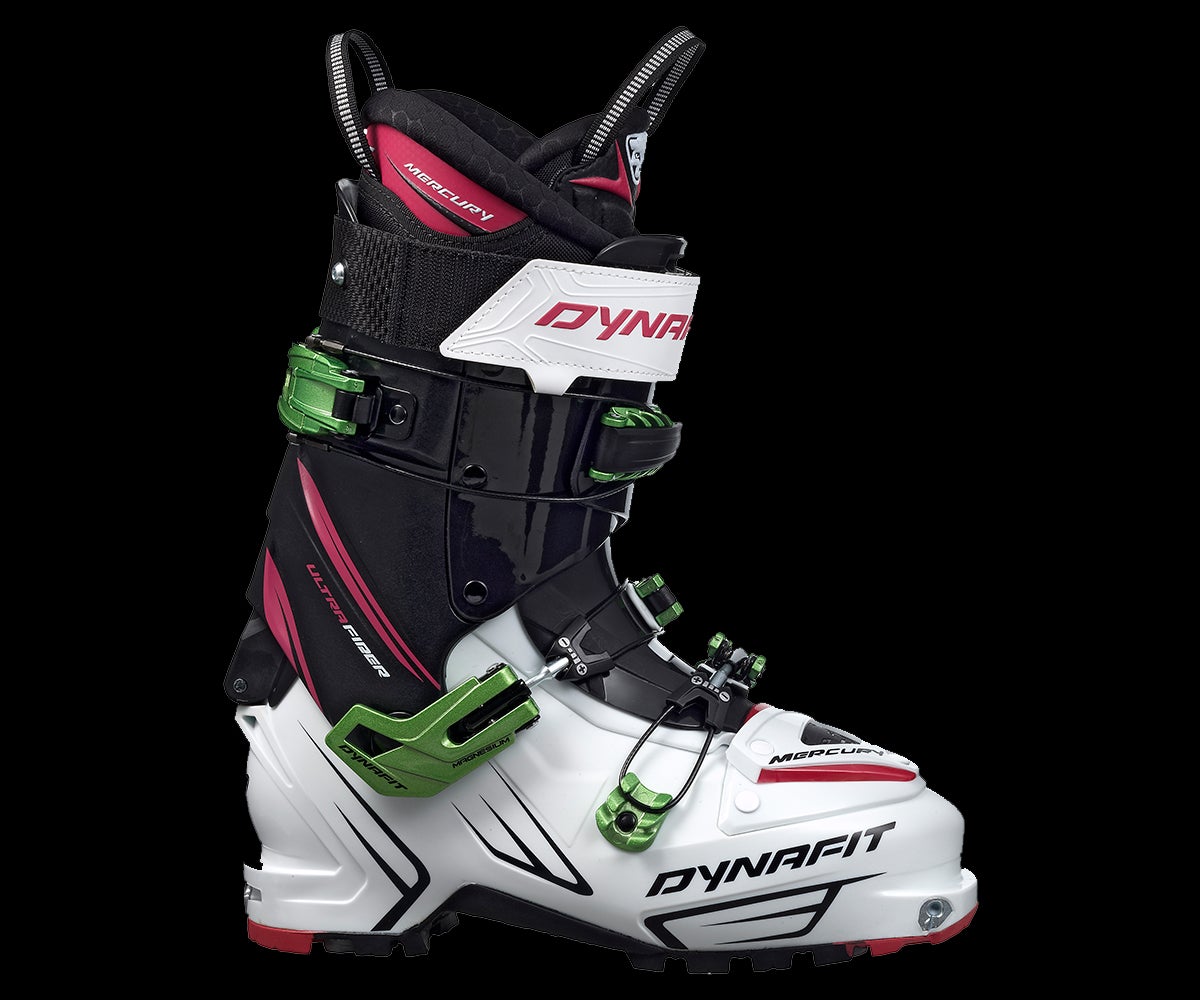 Dynafit Women’s Mercury These beauties are female friendly but will make me feel burley as all get out. And they are multi-dimensional boots that are just as responsive…