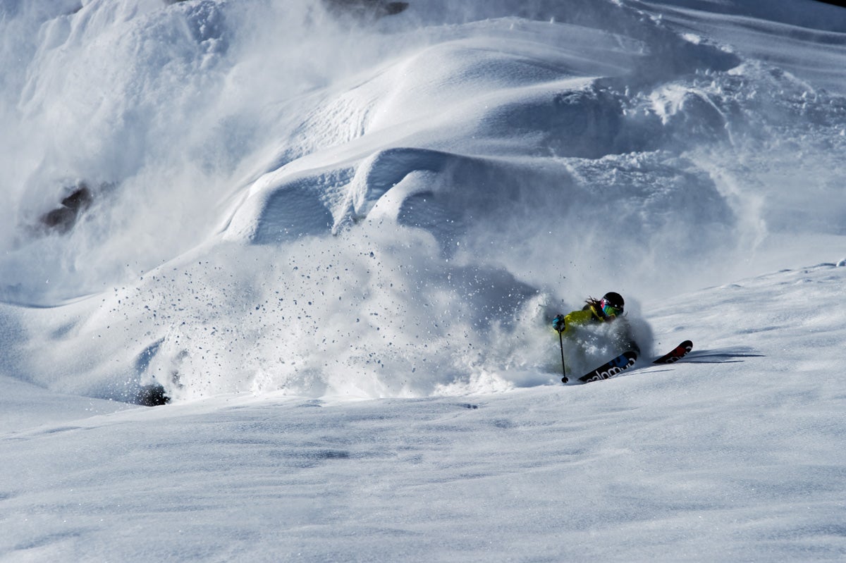 Engelberg, Switzerland After a long dry period in the Swiss Alps, photographer, Mattias Fredriksson was eager to capture some deep snow. Fortunately 24 inches of powder…