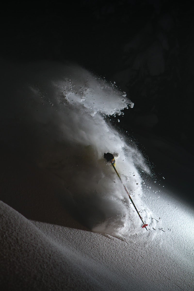 Grand Targhee, Wyoming “Photos like these take work... period,” says photographer Gabe Rogel. “The gear was heavy and the conditions were cold. But, the more I play around…