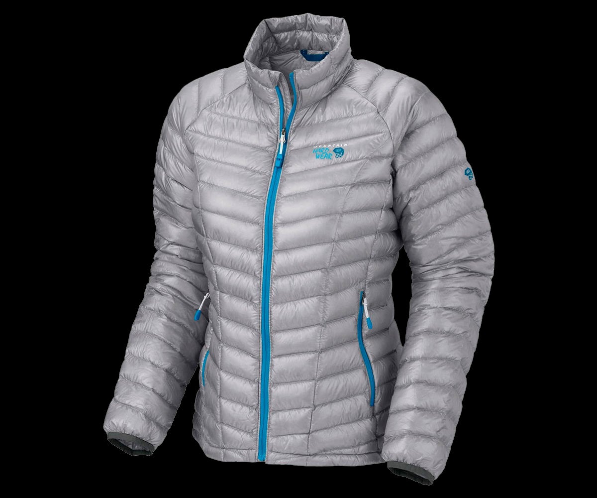 Mountain Hardwear Ghost Whisperer Down This jacket is a must-have layering piece. The secret is in the jacket's fabric, which is exclusive to Mountain Hardwear. With an incredibly tight…