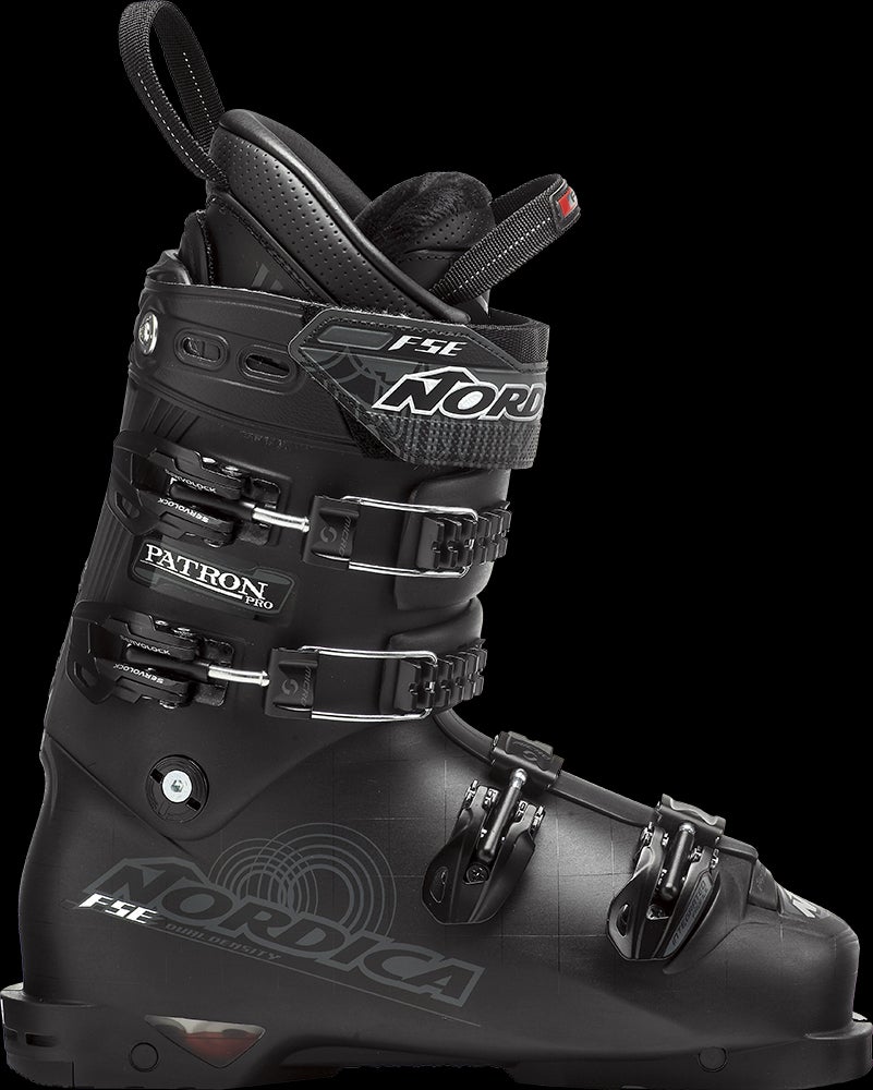 Nordica Patron Pro Some people like to coax performance out of a mushy, comfortable boot. I'm not one of those people. I would rather start with a precise, reactive…