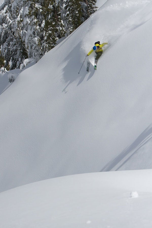 Pow Slash Some dude who's probably not named Joe Cutts slays it.