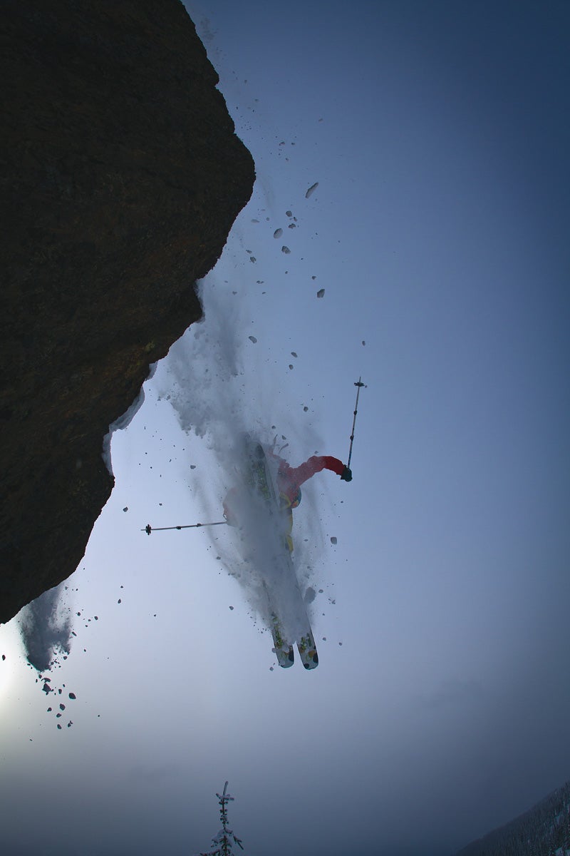 Revelstoke Backcountry, British Columbia “It was one of those days where the weather cooperated with us,” says photographer, Ryan Creary. “We spent all day shooting. Toward the end of the…