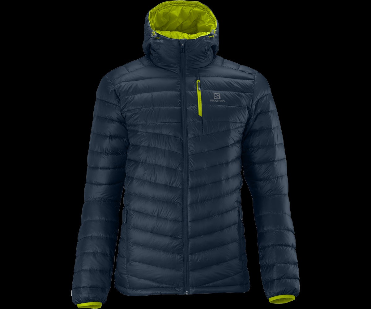 Salomon Halo Down hoodie I’ve been testing this thing on summer camp trips. The cut is perfect. The warmth is generous. The hood envelops you like a soft, comforting embrace.…