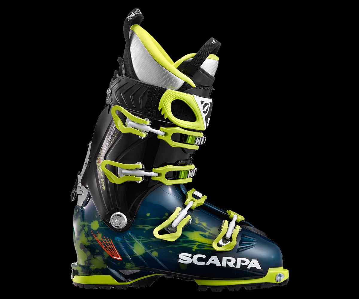 Scarpa Freedom SL The skiability of an alpine boot with the features of a touring boot is a delicate balance that Scarpa nailed. The boots are light enough and have…