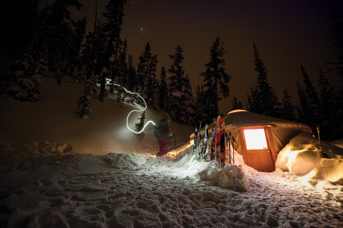 Swan Range, Montana Photographer Re Wikstrom recalls this photo as “a happy accident.” What began as a girl’s ski trip in Montana, turned into one of her best photo…