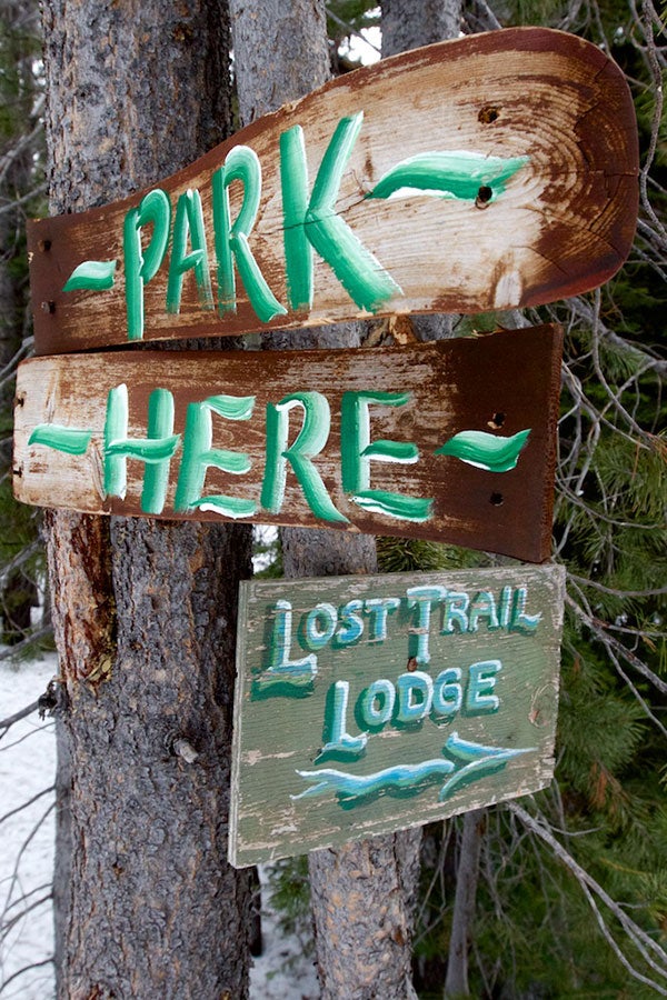 This Way to Fun 'Twas a five-mile skin on rolling forest roads to access the Lost Trail Lodge, an effort that was rewarded by cold PBRs waiting on the deck when we…