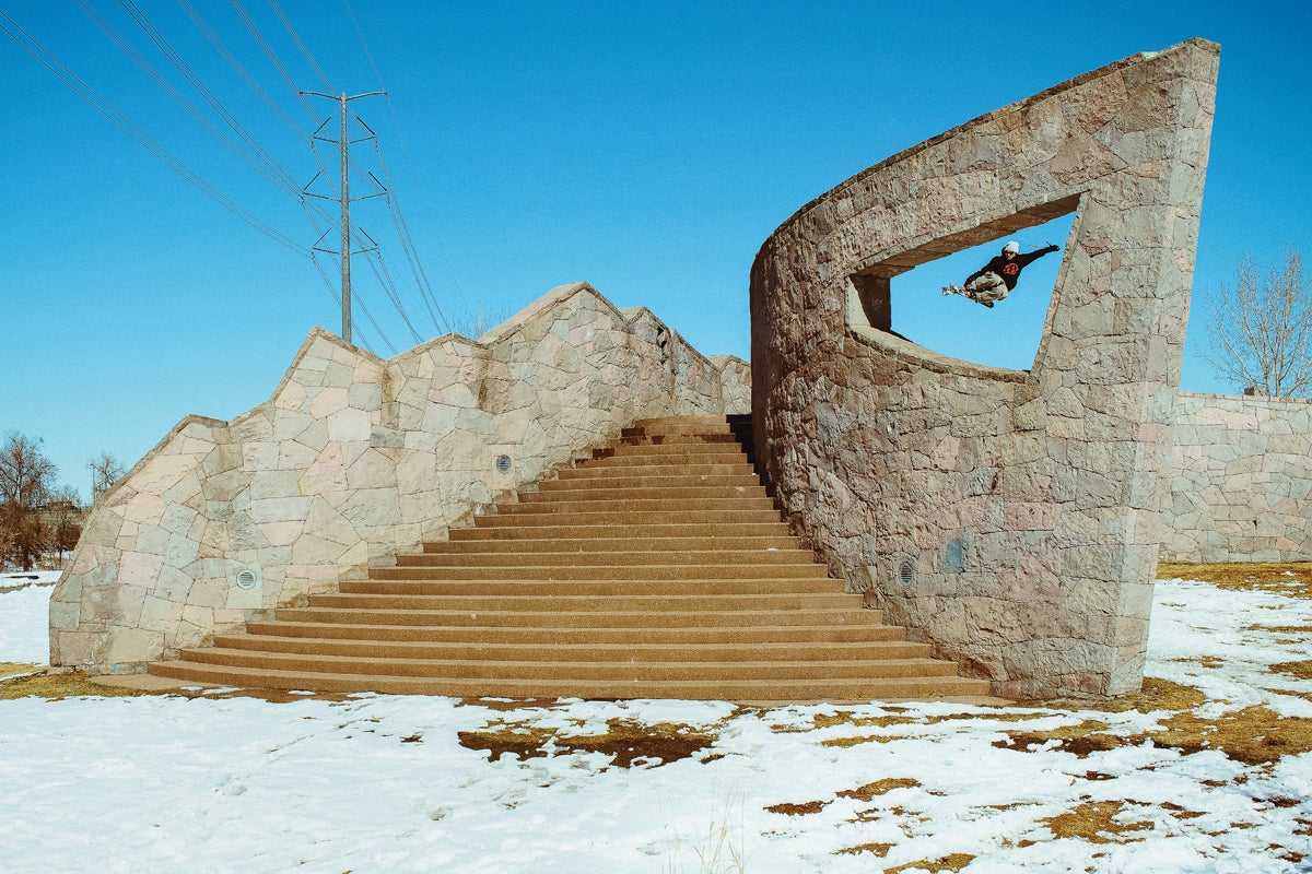 2013 Focus: Denver, Colorado Photographer: Chip Kalback Location: Denver, Colorado Skier: Chris Logan