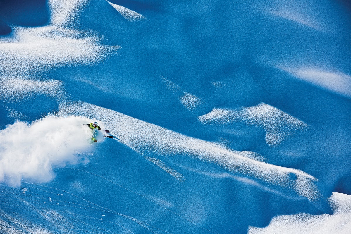 2013 Focus: Engelberg, Switzerland Photographer: Oskar Enander Location: Engelberg, Switzerland Skier: Linus Archibald