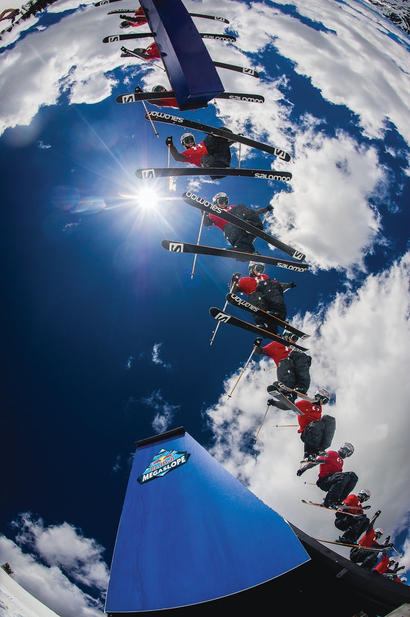2013 Focus: Kirkwood, Calif. Photographer: Blake Jorgenson Location: Kirkwood, California Skier: Bobby Brown