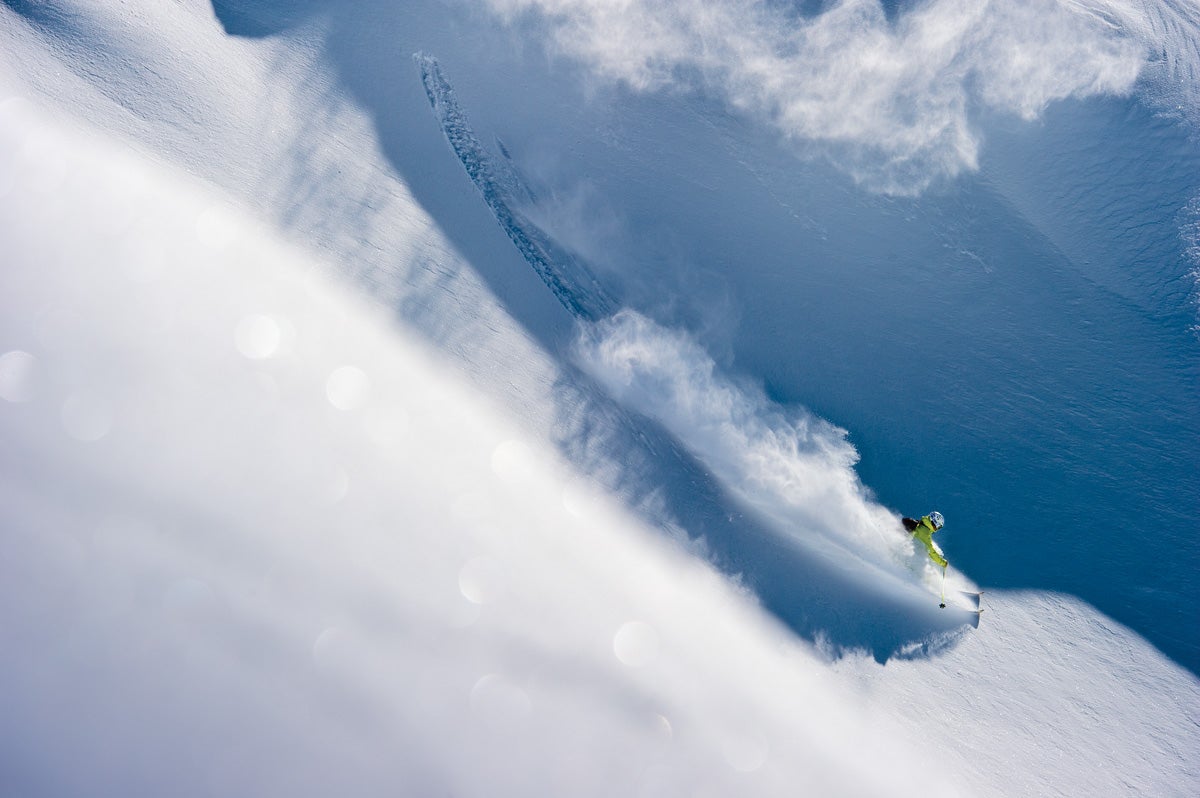 2013 Focus: Obertauem, Austria Photographer: Martin Soderqvist Location: Obertauem, Austria Skier: Linus Archibald