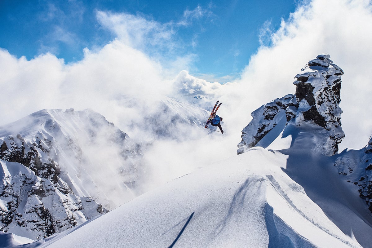 2013 Focus: Treble Cone, New Zealand Photographer: Christian Pondella Location: Treble Cone, New Zealand Skier: Chris Benchetler
