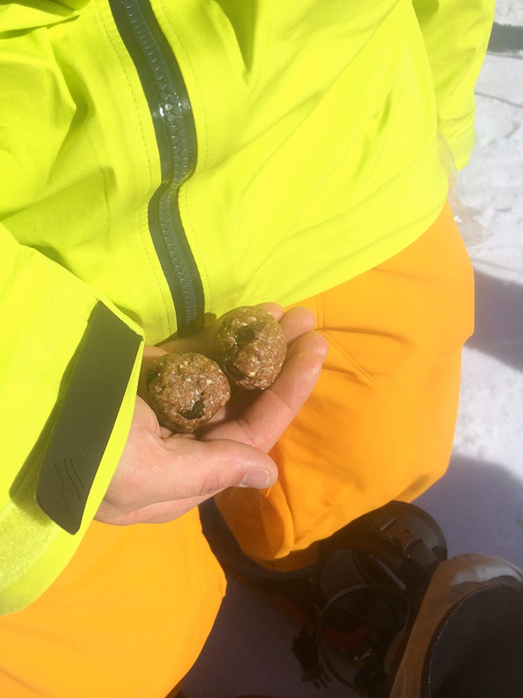 Fuel Sari Anderson also gave us a few of her homemade date and chocolate balls for fuel during the race. These things were clutch.Read the full Power of…