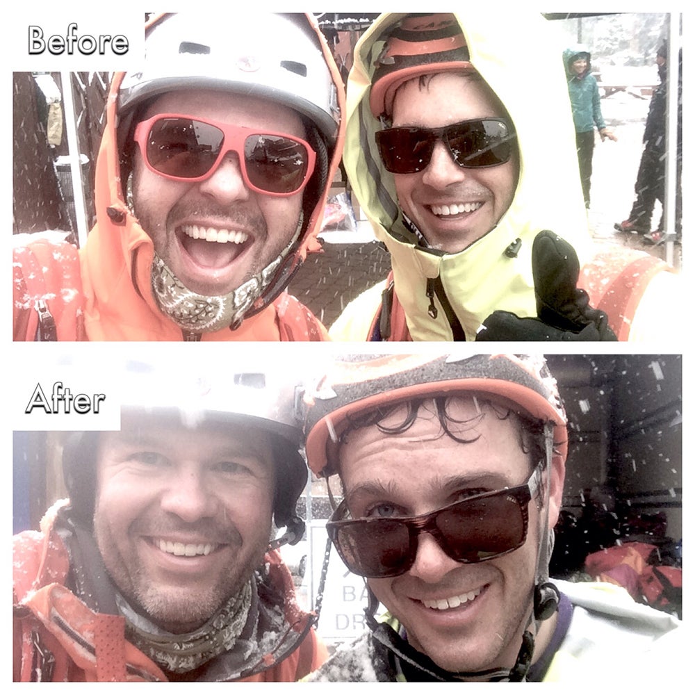 Haggard Team Skiing Magazine finished the 17-mile recreational course in a blistering 6:12, a full hour ahead of teams fielded by other media outlets like…