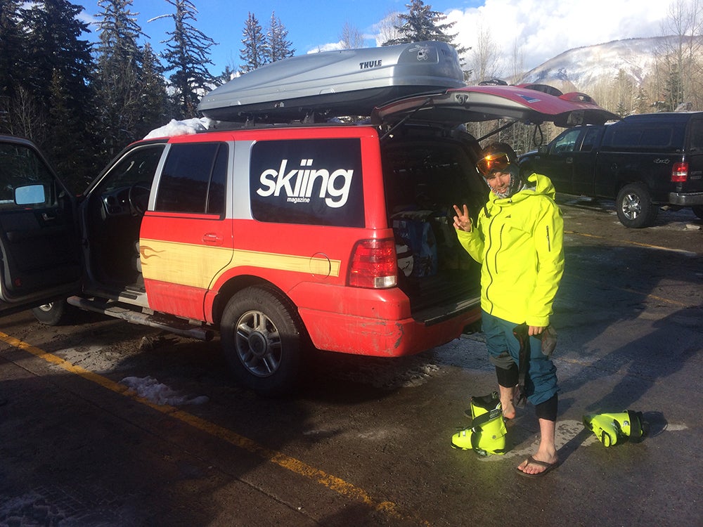Long Shadows After the Power of Four on Saturday and a bell-to-bell powder day at Aspen Highlands on Sunday, Team Skiing Magazine pulled out of Aspen having taken…
