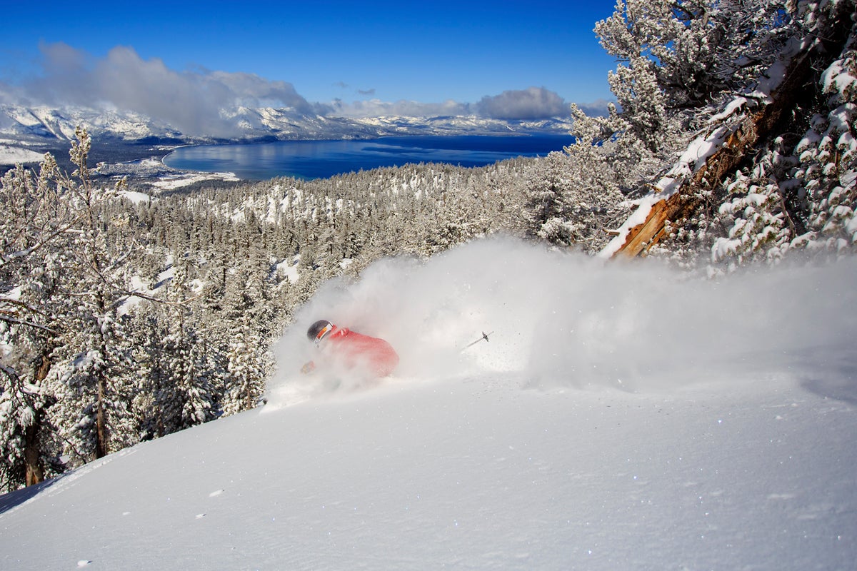 Heavenly A big dump in late March quenched Northern Cali’s need for pow.