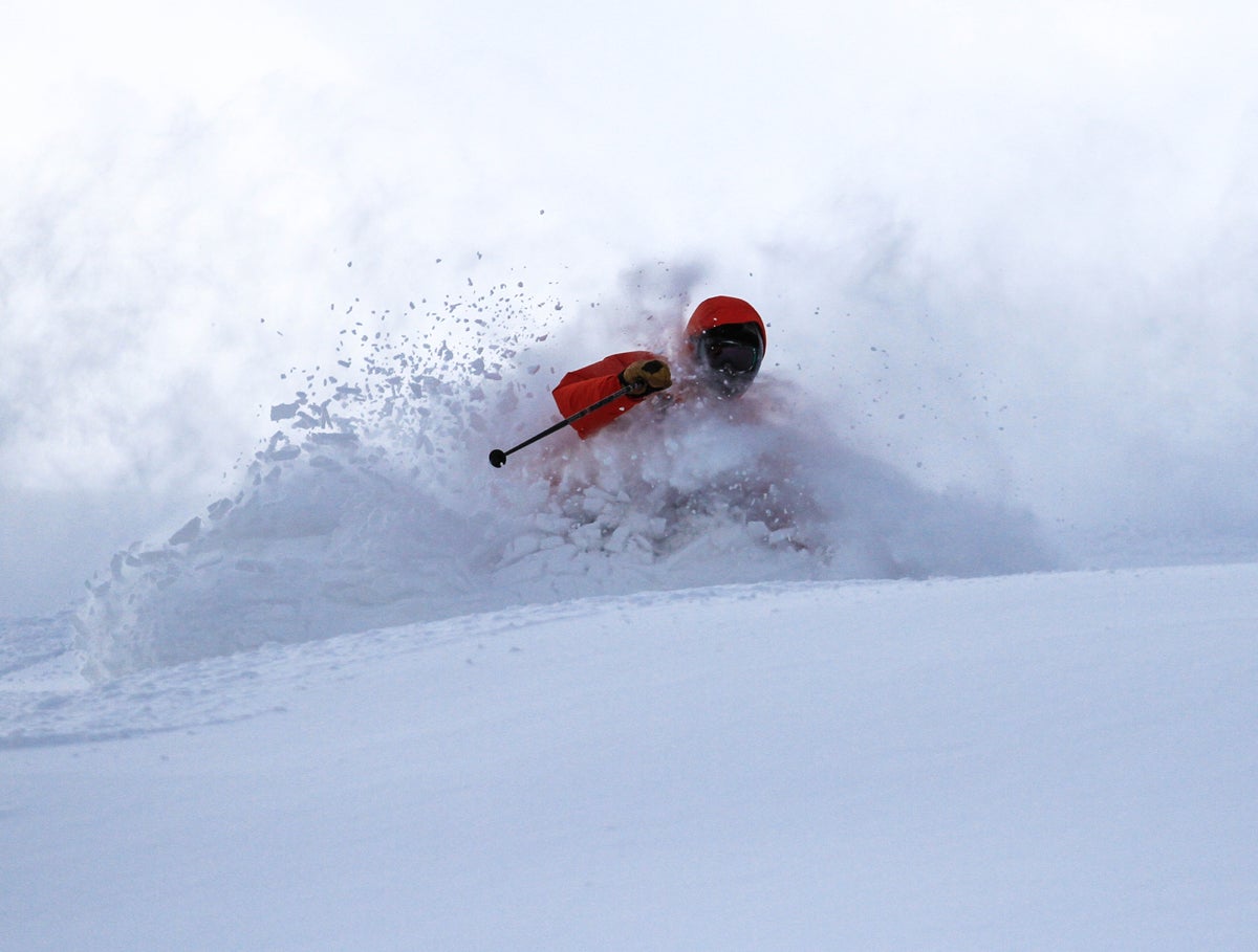 Loon Mountain When a Polar Vortex-fueled storm delivered about 10 inches in January, photographer Greg Kwasnik captured skier Jeff Kiesel in an explosion of…