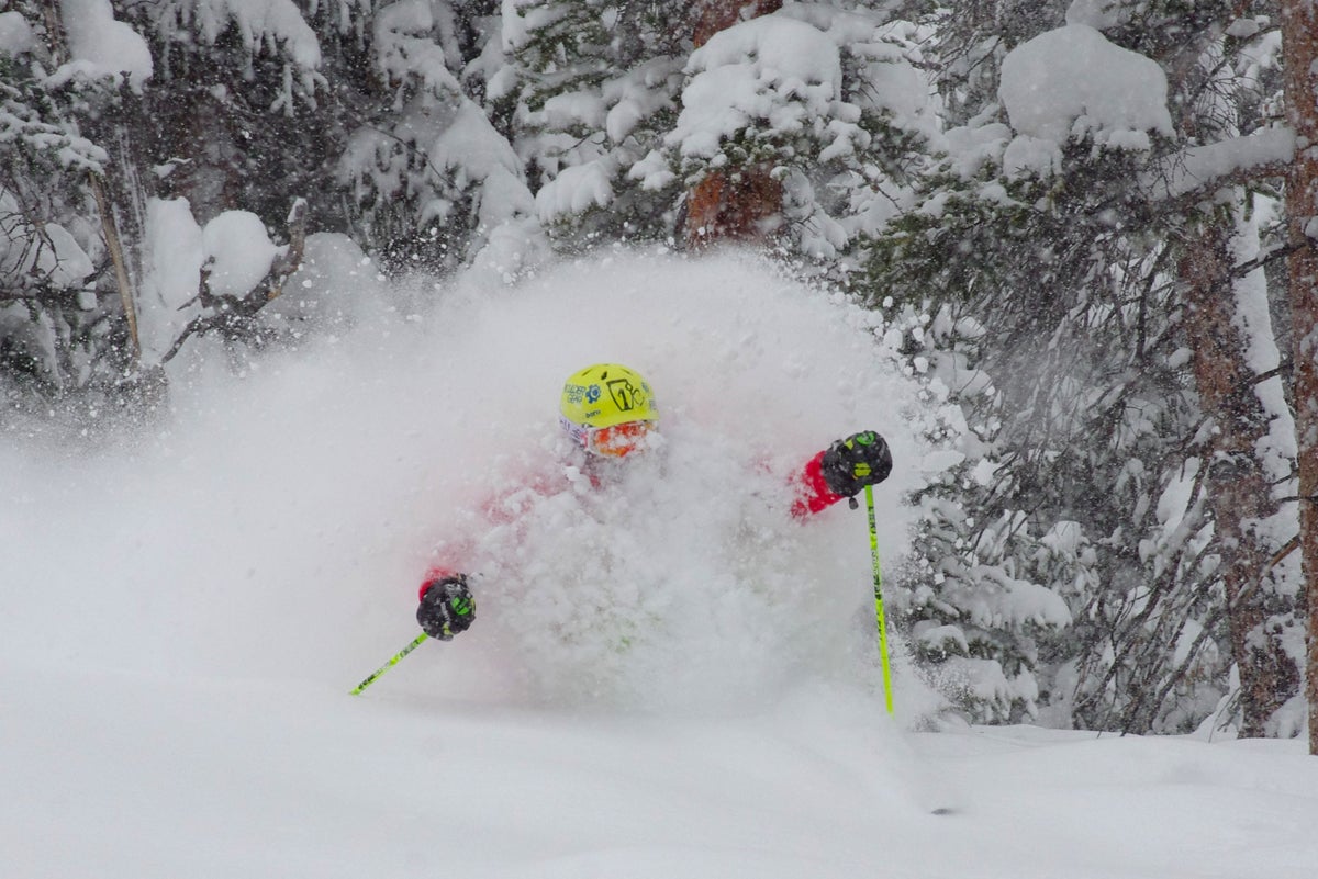 Loveland Loveland dished out days’ worth of face shots for skier Bruce Ruff.