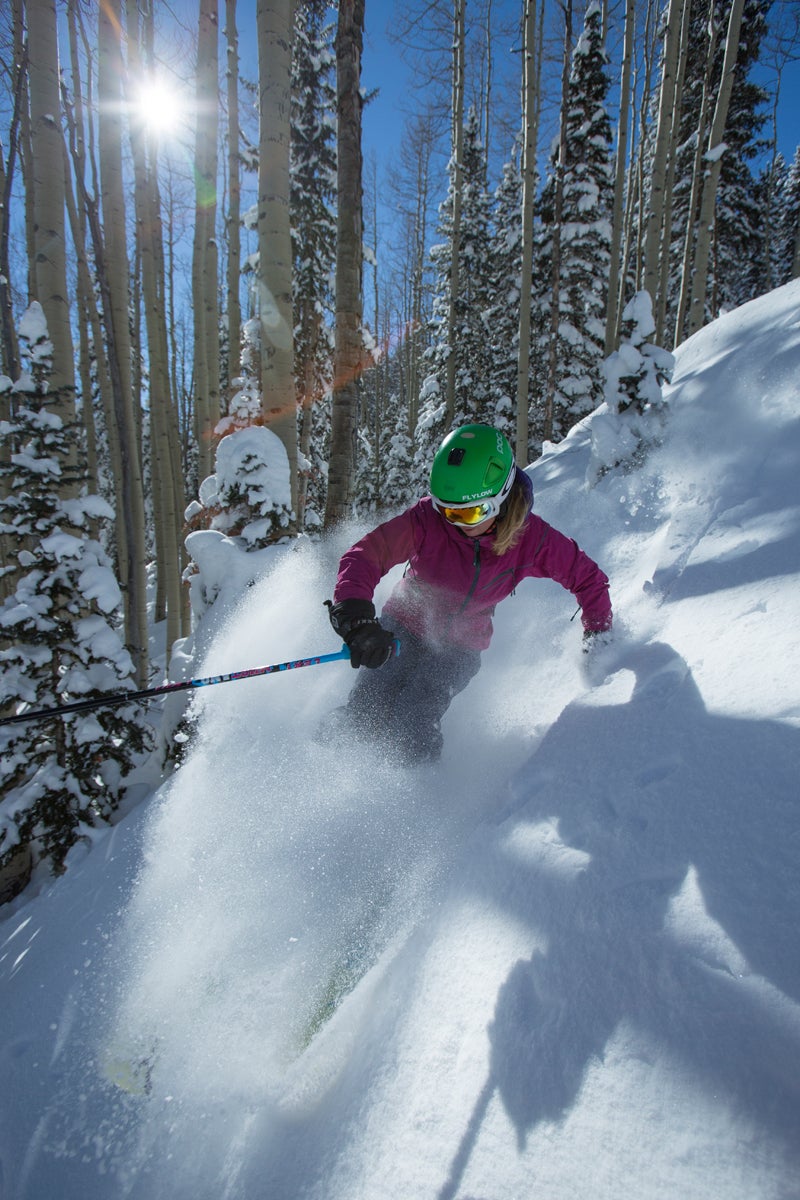 Purgatory A three-day storm brought 19 inches of Colorado pow to sunny Durango.