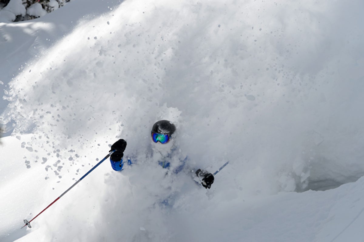 Steamboat Steamboat delivered some powder-full face shots.