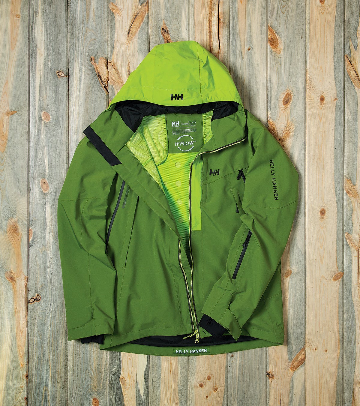 HELLY HANSEN MISSION STOKE JACKET From frigid storms to spring corn, the lightly insulated Mission Stoke keeps your temperature steady with H2Flow technology, which regulates the…